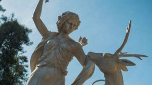 Yapay zeka, “heykelleri tatile çıkardı”